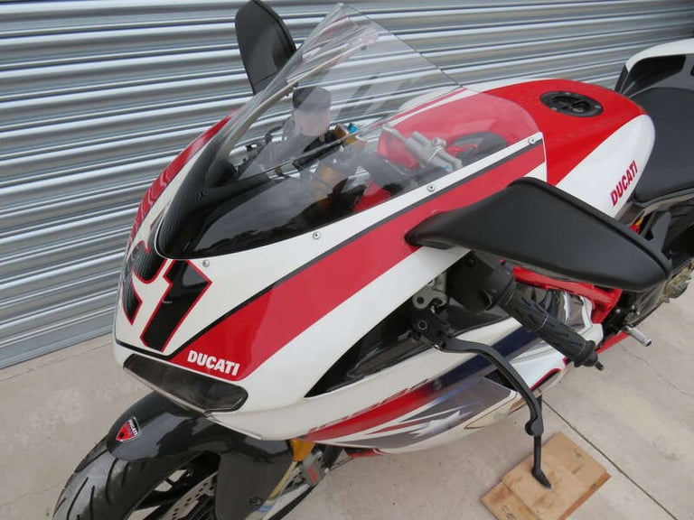 2010 Ducati 1098 1098R Troy Bayliss PETROL Manual
