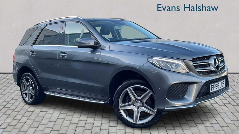 image for 2016 Mercedes-Benz GLE 350d 4Matic AMG Line Premium 5dr 9G-Tronic Estate Diesel Automatic