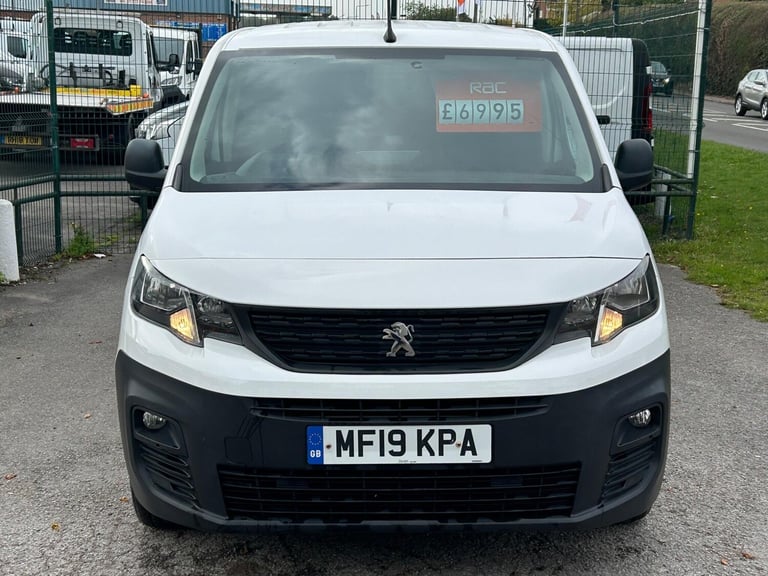  Peugeot Partner 1.6 BlueHDi 1000 Professional Standard Panel Van SWB Euro 6 (s/s) 5dr Diesel Manual
