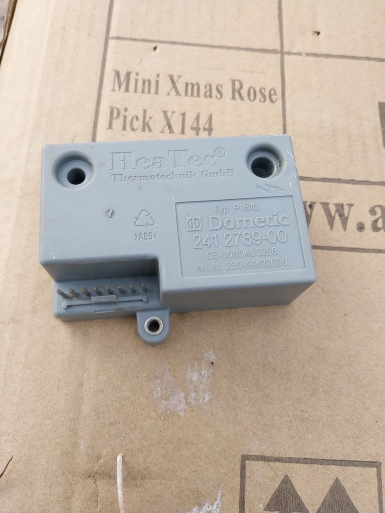Dometic caravan fridge burner control 