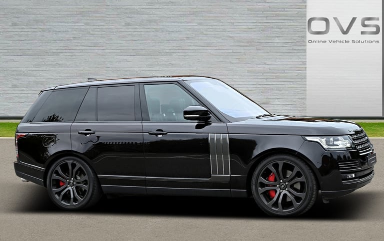 image for RANGE ROVER VOGUE SV AUTOBIOGRAPHY DYNAMIC 5.0 V8 S/C PETROL 2017 [17] BLACK