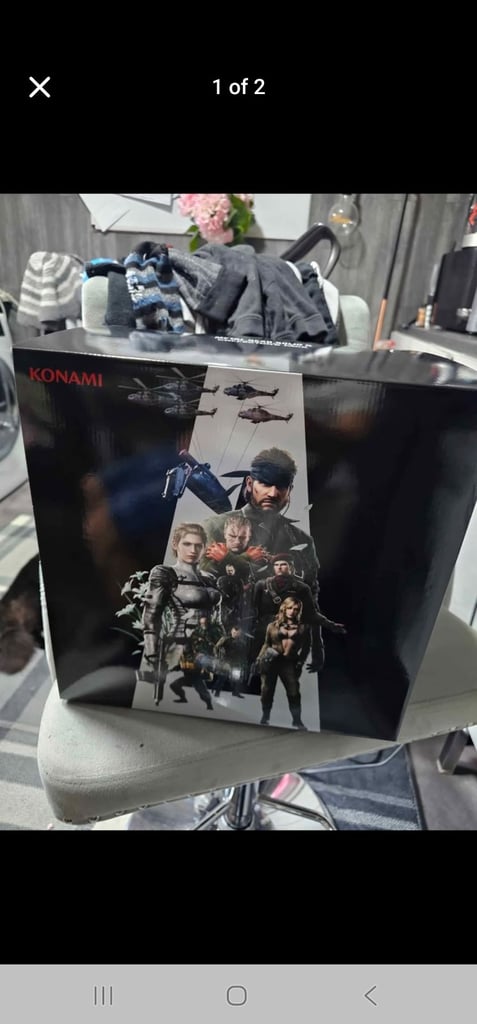 PS5 metal gear solid special edition 