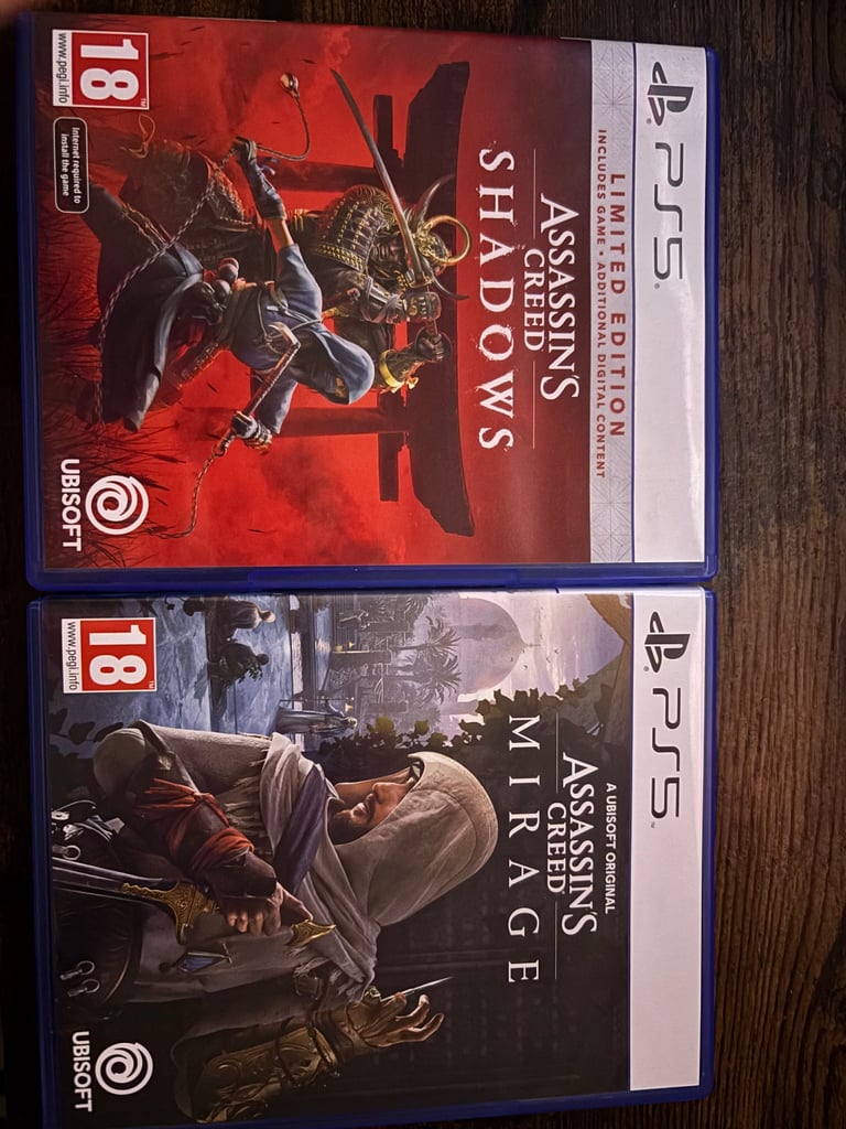image for Assassins creed shadows & Mirage 