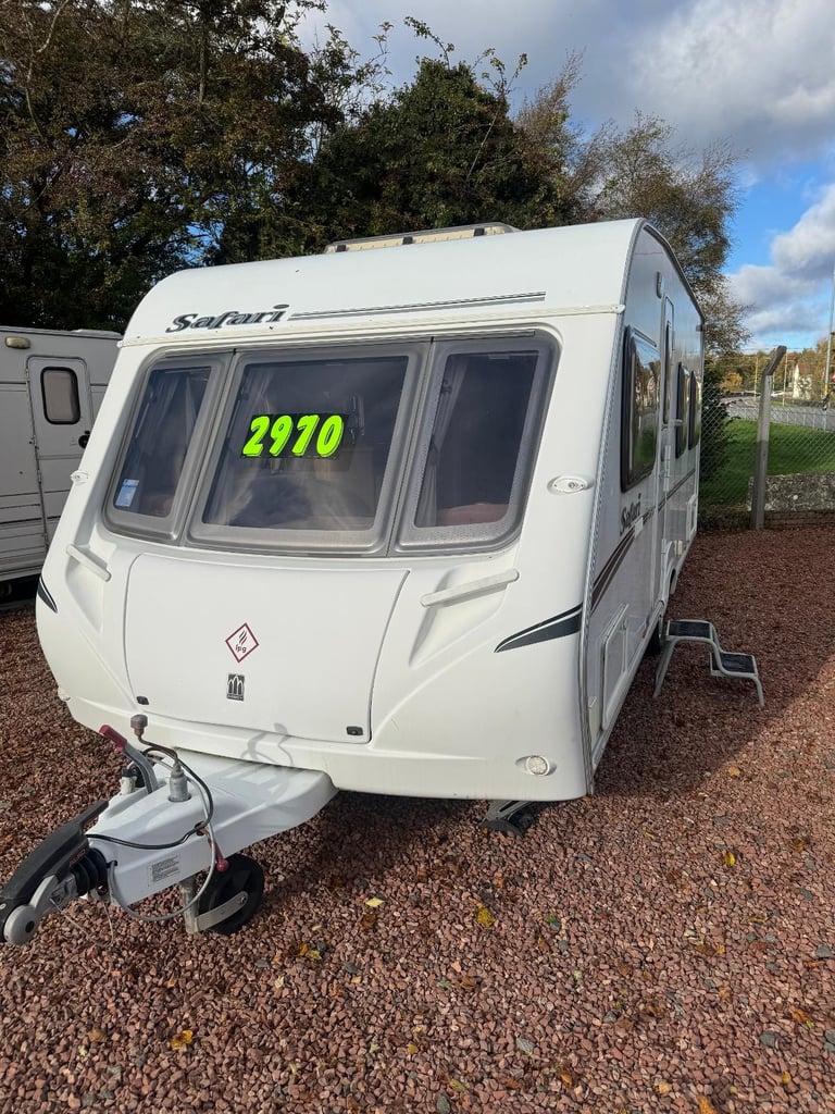 Abbey Safari 495, Yr2007, fixed bed, 4 berth