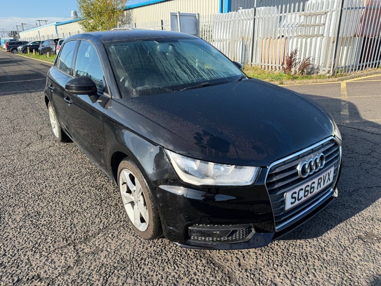2017 Audi A1 1.0 TFSI Sport 5dr HATCHBACK Petrol Manual
