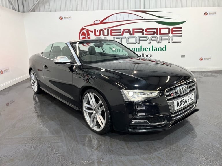 image for 2015 Audi A5 S5 Quattro 2dr S Tronic CONVERTIBLE PETROL Automatic