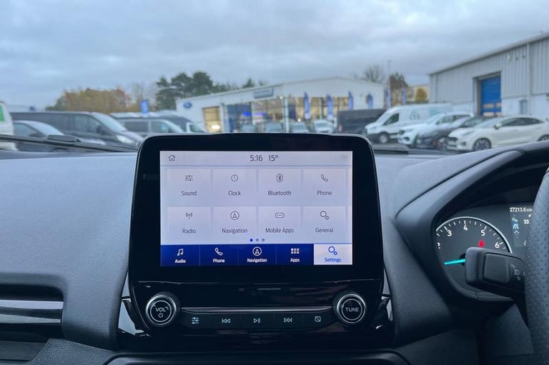 2022 Ford Ecosport 1.0 EcoBoost 125 ST-Line 5dr HATCHBACK PETROL Manual