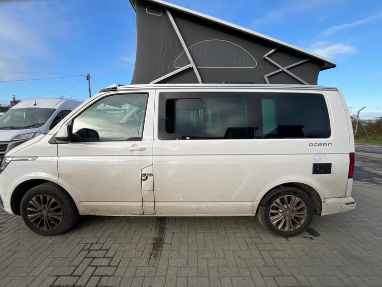 Volkswagen California Ocean 2023 | Premium Camper | 4 Berth | Fully Equipped