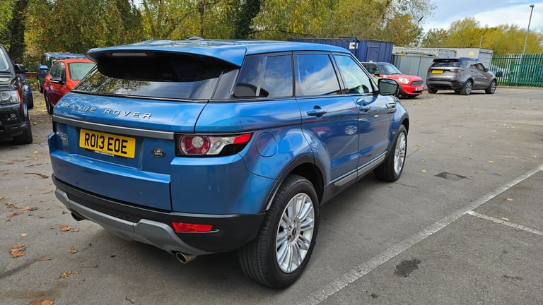 2013 Land Rover Range Rover Evoque 2.2 SD4 Pure 5dr ESTATE Diesel Manual