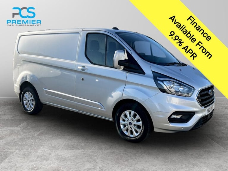 image for  Ford Transit Custom 280 EcoBlue Limited Panel Van Diesel Manual