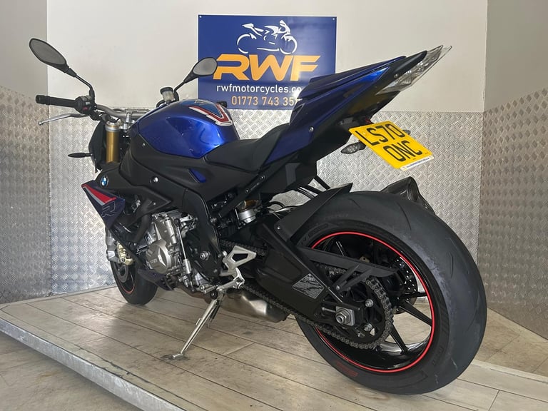 BMW S 1000 R SPORT, 2020, 70 REG, SUPERB COND, ONLY 5,113 MILES!! FSH