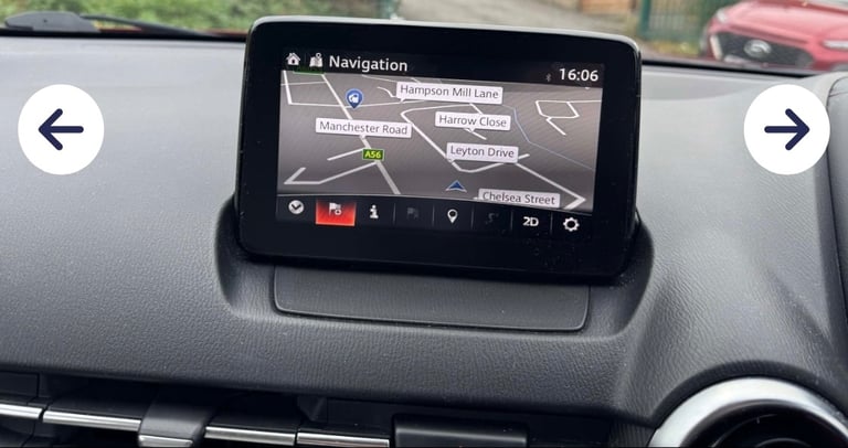 2018 Mazda CX-3 2.0 Sport Nav + 5dr Auto 1 OWNER FROM NEW ULEZ COMPLIANT  HATCHBACK Petrol Automatic