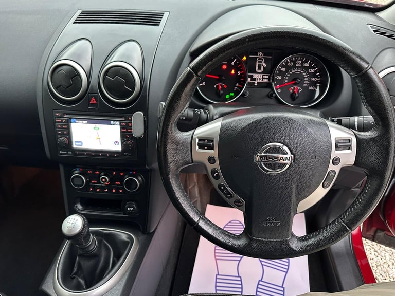 2011 Nissan Qashqai 1.5 dCi Tekna 2WD Euro 5 5dr HATCHBACK Diesel Manual