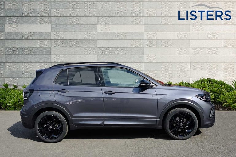 2025 Volkswagen T-Cross 1.0 TSI Black Edition 5dr HATCHBACK PETROL Manual