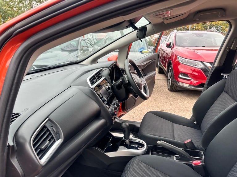 2019 Honda Jazz 1.3 i-VTEC S CVT Euro 6 (s/s) 5dr HATCHBACK Petrol Automatic