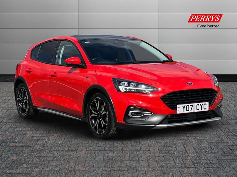 2021 Ford Focus 1.0 EcoBoost Hybrid mHEV 125 Active X Edition 5dr Hatchback Manual
