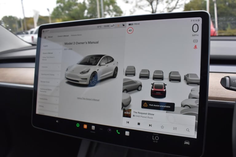 2021 Tesla Model 3 Standard Range Plus Auto RWD 4dr SALOON Electric Automatic