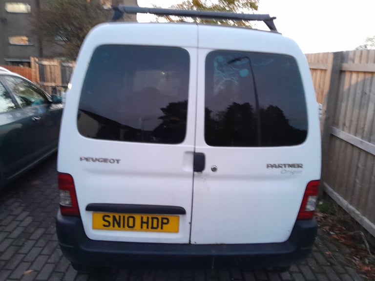 Peugeot, PARTNER, Car Derived Van, 2010, Manual, 1560 (cc)