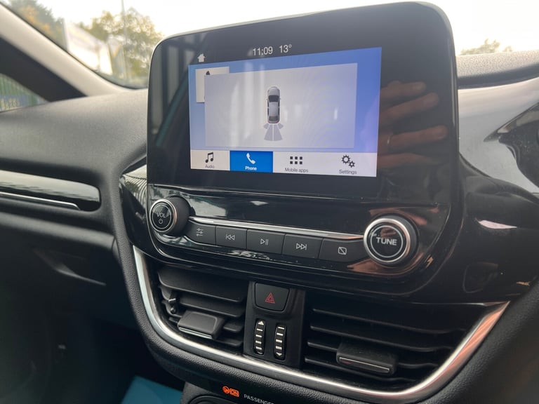 2018 Ford Fiesta 1.1 Ti-VCT Zetec Hatchback 5dr Petrol Manual Euro 6 (s/s) (85