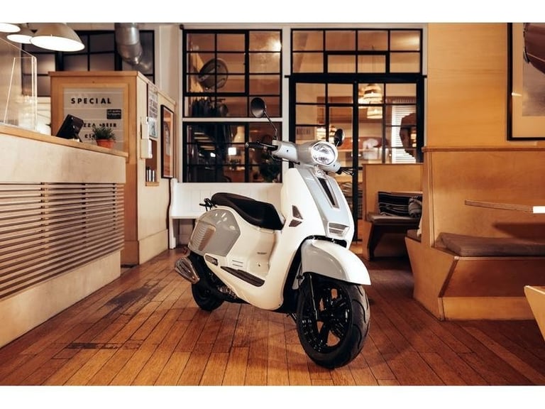 AJS Barletta 50 50 50 Scooter 