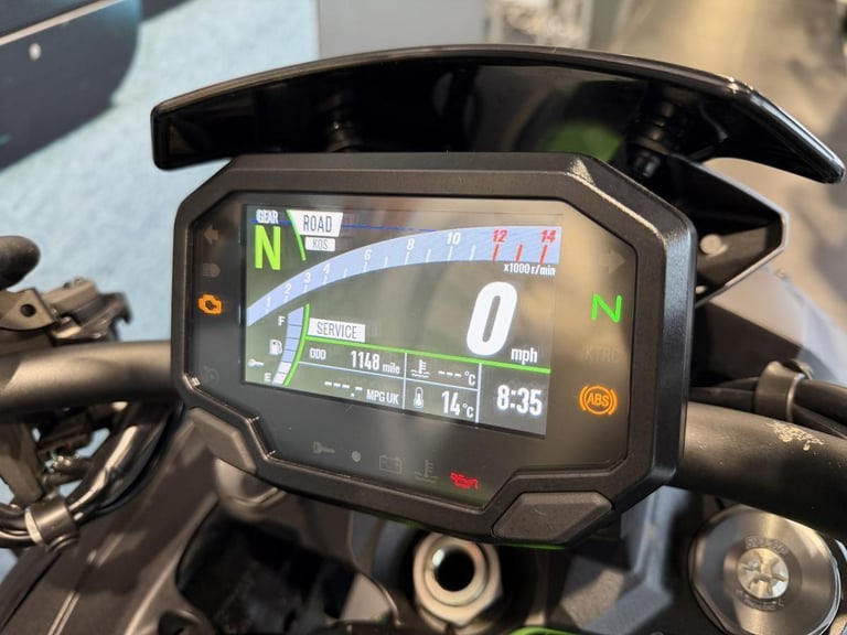 2023 Kawasaki ZR1000 H2