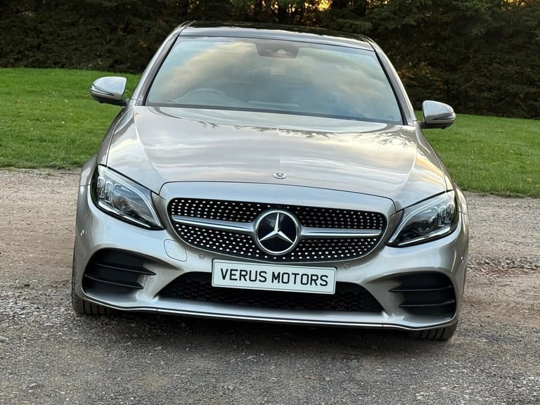 image for 2019 Mercedes-Benz C Class C220d AMG Line Premium Plus 4dr 9G-Tronic SALOON Diesel Automatic