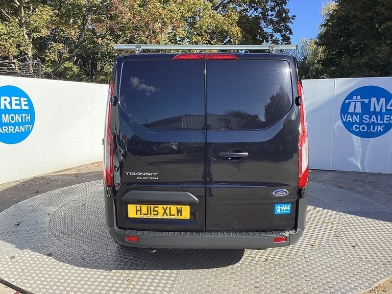 2015 Ford Transit Custom TDCi 270 ECOnetic SWB L/R SWB Panel Van Diesel Manual