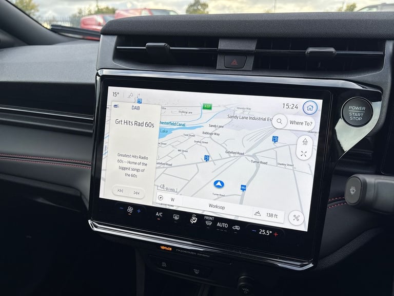 2025 Ford Puma 1.0 EcoBoost Hybrid mHEV ST-Line 5dr 5 Door PETROL Manual