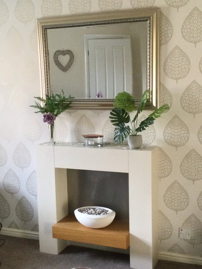 Electric Fire & Fireplace
