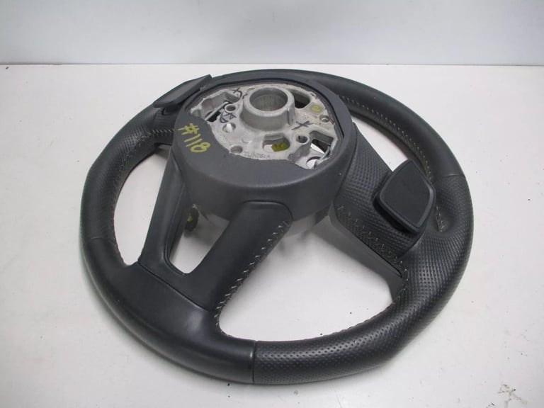 Audi A1 Sportback Steering Wheel 82A419091F Paddle Shifter 2019 S Line MK2