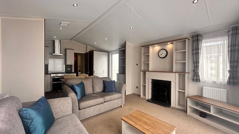 Willerby Sheraton Lodge in Angus  - Lodge / Caravan 