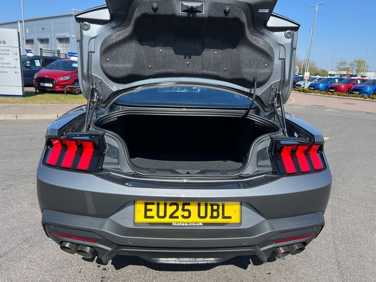 2025 Ford Mustang Fastback GT 5.0 V8 Auto Coupe Petrol Automatic