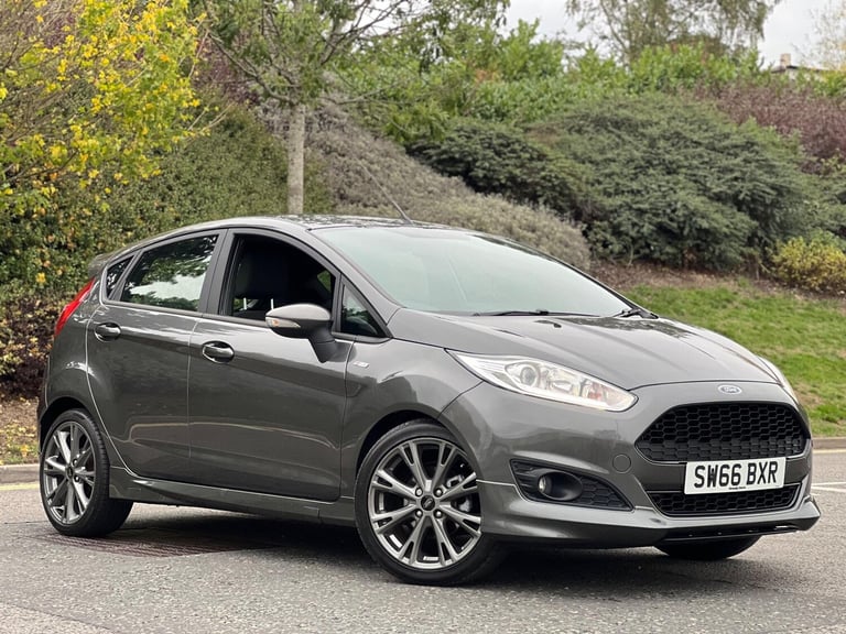 2016 Ford Fiesta 1.0T EcoBoost ST-Line Euro 6 (s/s) 5dr HATCHBACK Petrol Manual