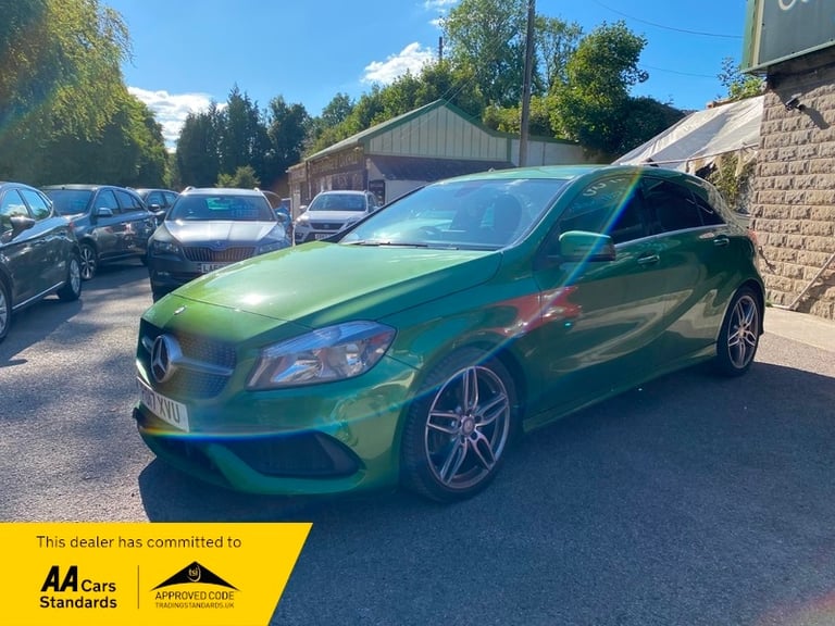 Mercedes A Class A 160 AMG LINE 1.6 Petrol