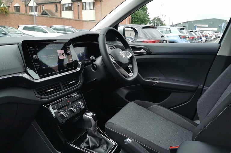 2025 Volkswagen T-Cross 1.0 TSI 115 Life 5dr DSG HATCHBACK PETROL Automatic