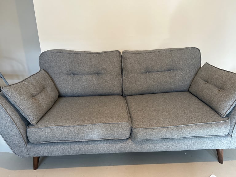 Grey sofa 
