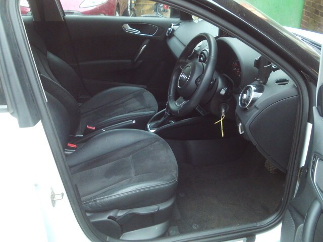 2015 Audi A1 1.4 TFSI Sport 5dr S Tronic White 56k Miles Years MOT Warranty £35 Road Tax HATCHBAC...