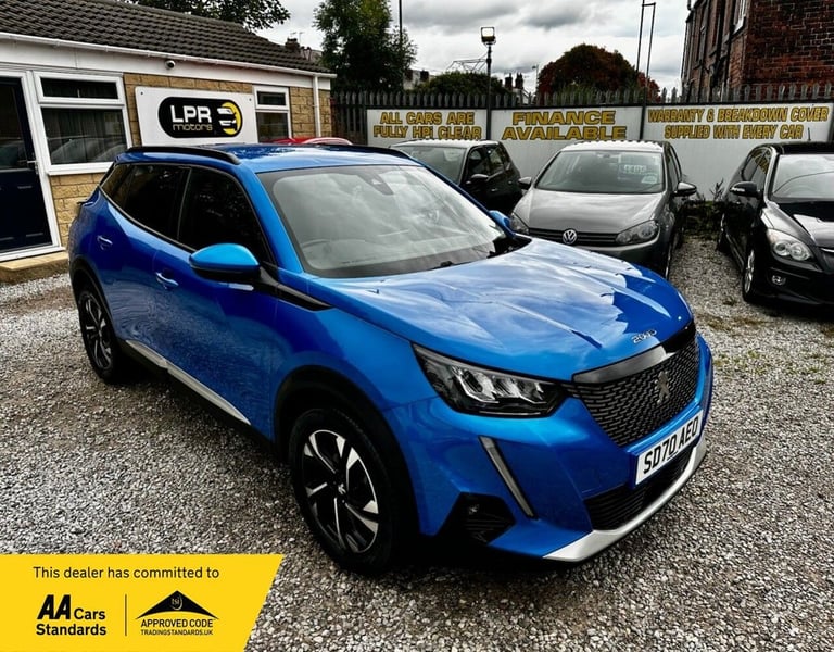 image for 2020 Peugeot 2008 1.2 PureTech Allure SUV 5dr Petrol Manual Euro 6 (s/s) (100 ps) HATCHBACK Petro...