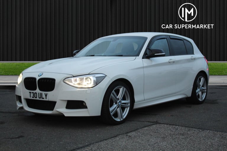 2013 BMW 1 Series 2.0 125d M Sport Auto Euro 5 (s/s) 5dr HATCHBACK Diesel Automatic