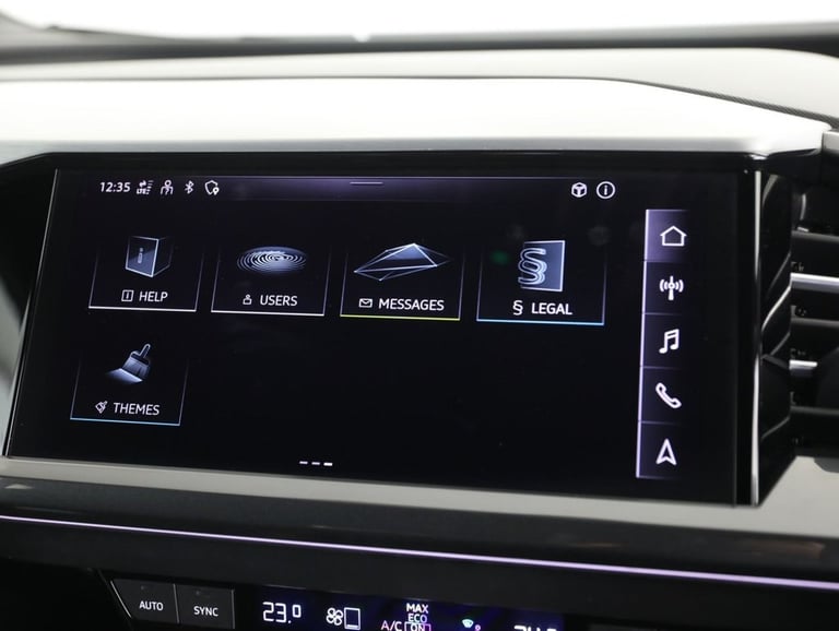 2022 Audi Q4 e-tron 40 S line Sportback 5dr Electric Auto 82kWh (204 ps) Automatic