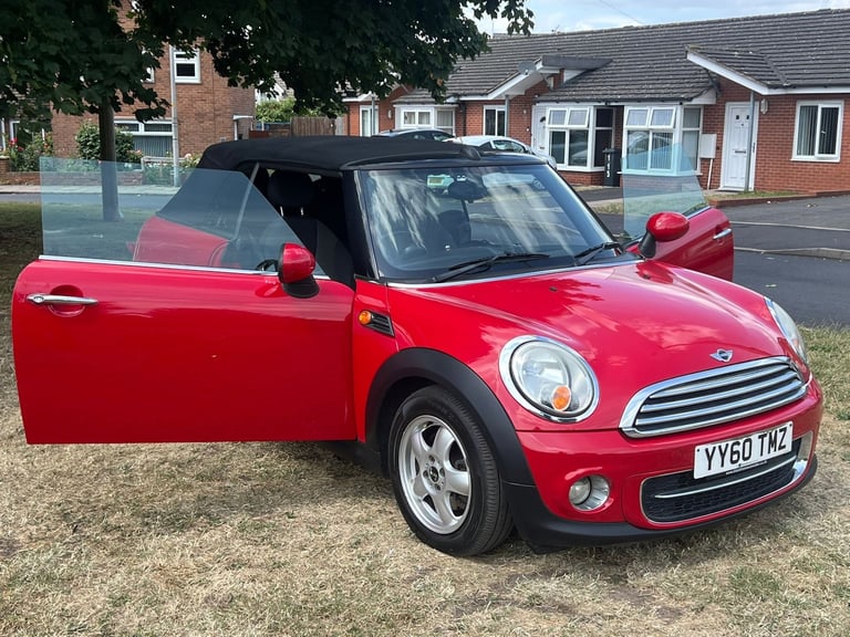 2011 MINI Convertible 1.6 Cooper D 2dr CONVERTIBLE Diesel Manual