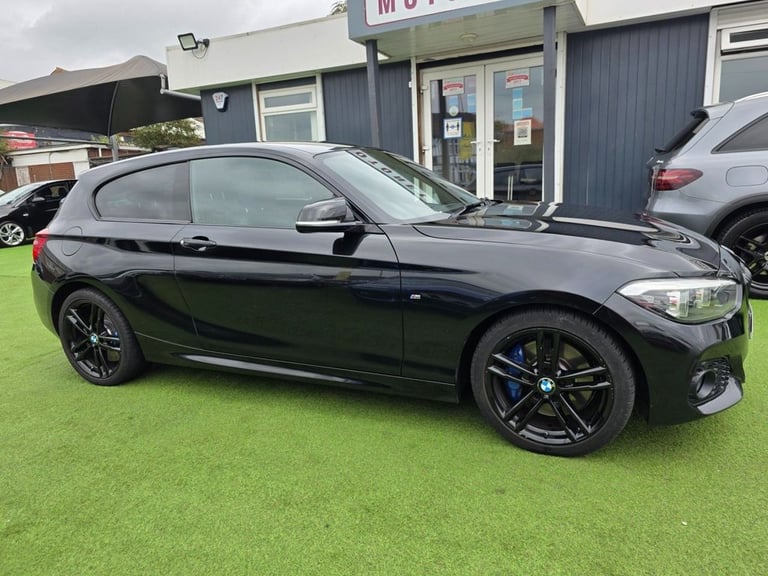 2018 BMW 1 Series 2.0 120d M Sport Shadow Edition Hatchback 3dr Diesel Auto Euro 6 (s/s) (190 Hat...
