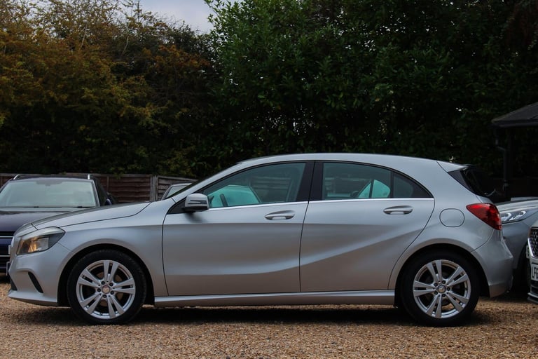 2016 Mercedes-Benz A-Class A180d Sport 5dr HATCHBACK DIESEL Manual