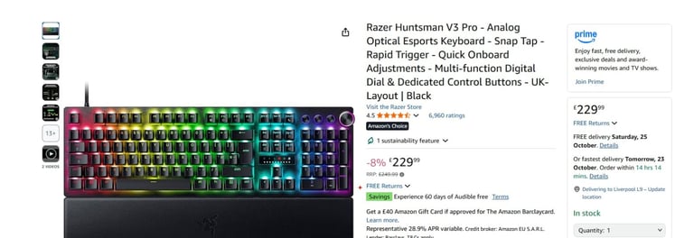 image for Asus computer and keyboard