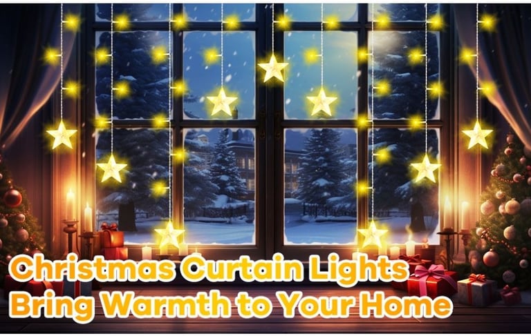 image for Christmas Window Stars Lights