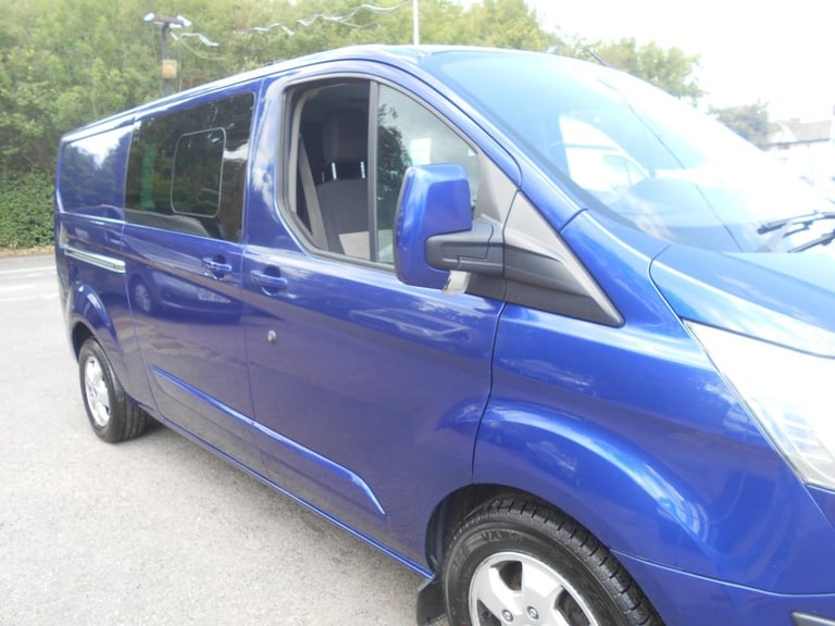 Ford Transit Custom 2016 310 LIMITED CREW-CAB NO VAT WET-BELT HAS JUST BEEN DONE