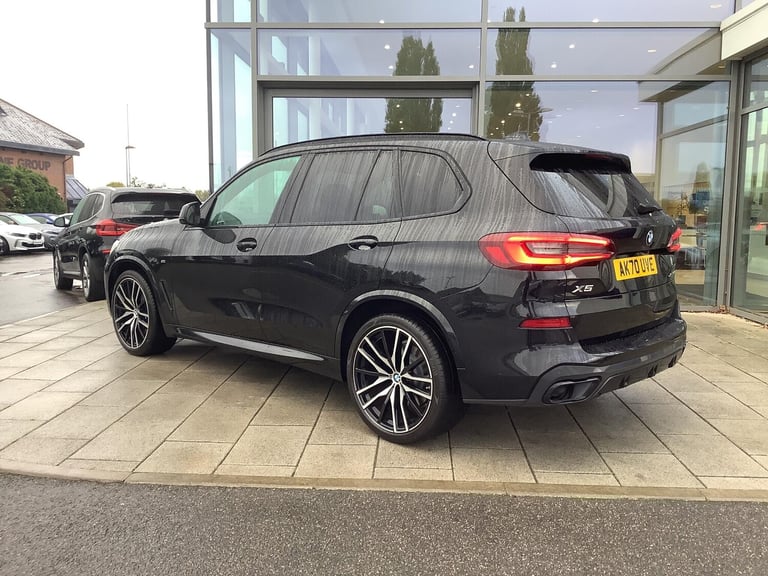 2020 BMW X5 xDrive30d MHT M Sport 5dr Auto SUV Diesel Automatic