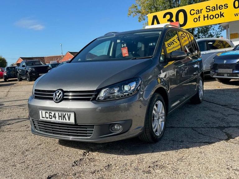 2015 Volkswagen Touran 2.0 TDI BlueMotion Tech SE 5dr DSG MPV DIESEL Automatic