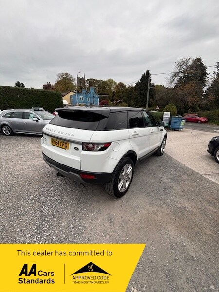 Land Rover Range Rover Evoque SD4 PURE TECH-FULL SERVICE HISTORY MOSTLY MAIN DEA