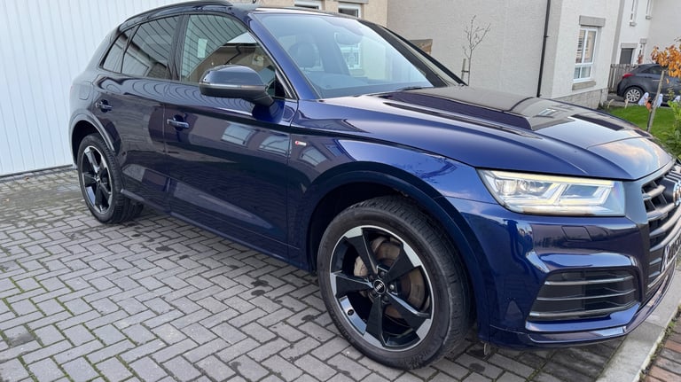 Audi, Q5, Estate, 2018, Semi-Auto, 1968 (cc), 5 doors